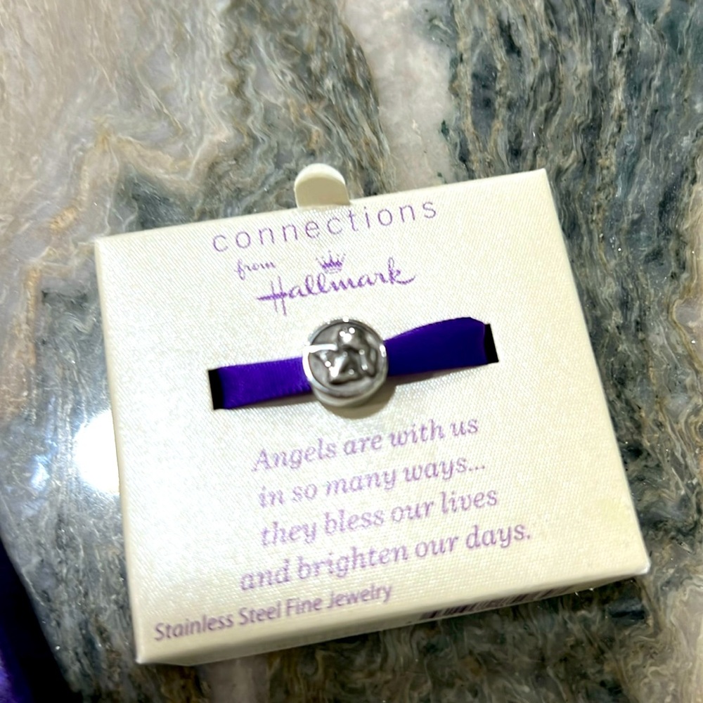 Stainless Steel Angel Bead